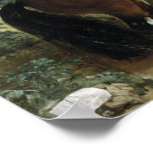 Velázquez - Equestrian Philip IV 1631 Poster (Hoek)