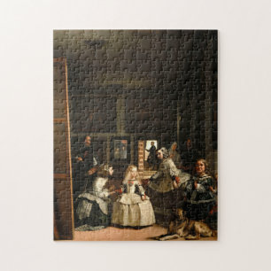 VELAZQUEZ - Las Meninas 1656 Legpuzzel