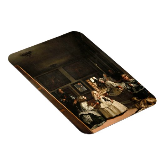 VELAZQUEZ - Las Meninas 1656 Magneet (Rechterzijde)