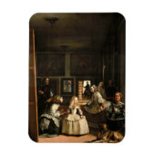 VELAZQUEZ - Las Meninas 1656 Magneet (Verticaal)