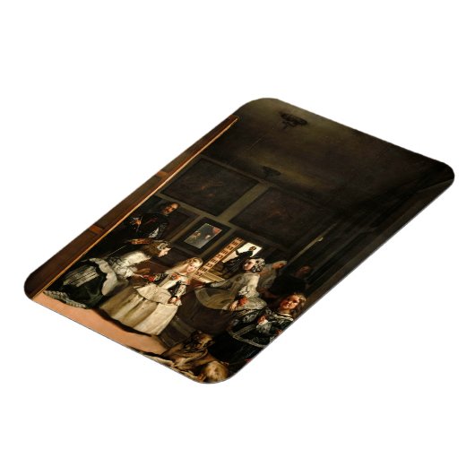 VELAZQUEZ - Las Meninas 1656 Magneet (Linkerzijde)