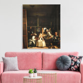 Velazquez Las Meninas Canvas Afdruk (Insitu (Woonkamer))