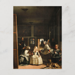 Velazquez Las Meninas Kaart