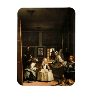 Velazquez Las Meninas Magnet Magneet