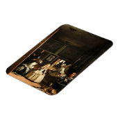 Velazquez Las Meninas Magnet Magneet (Linkerzijde)