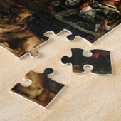 Velazquez Las Meninas Puzzle Legpuzzel (Zijkant)