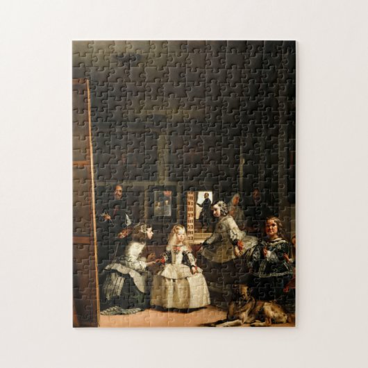 Velazquez Las Meninas Puzzle Legpuzzel (Verticaal)