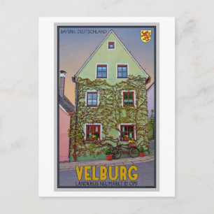 Velburg - Ivy House Briefkaart