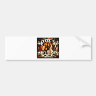 Velcro Pygmies Bumpersticker