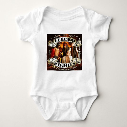 Velcro Pygmies Romper (Voorkant)