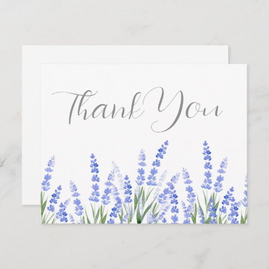 Veld 2 bedankkaart (Voorkant / Achterkant)