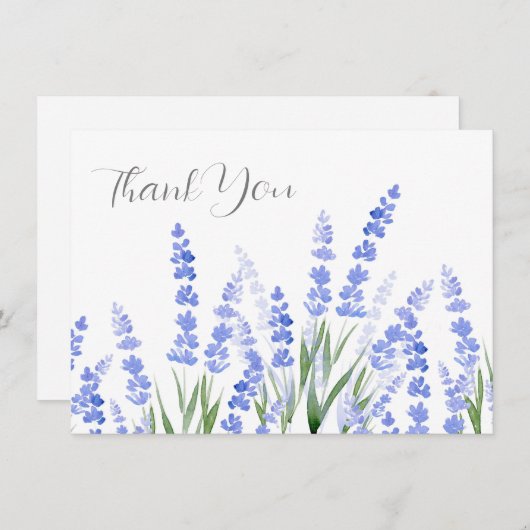 Veld 2 bedankkaart (Voorkant / Achterkant)