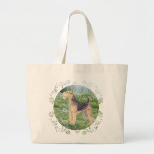 Veld Bloemen Grote Tote Bag