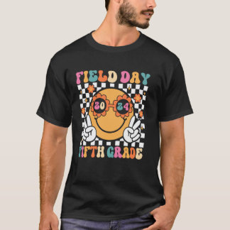 Veld Dag 2024 Kleuterschool Leerkracht Kinderen Tr T-shirt