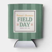 Veld Dag Bachelor Feest Blikjeskoeler (Voorkant)