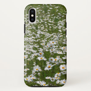 Veld Daisies Alaskan Wildflower iPhone XS Hoesje