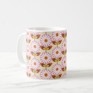Veld Daisies roze Koffiemok