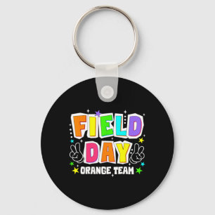 Veld Day Oranje Team Retro Competitie Vredes Manne Sleutelhanger