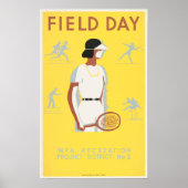 VELD DAY WPA Recreation Project America Poster (Voorkant)