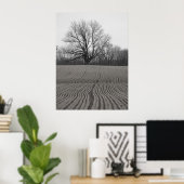Veld en structuur poster (Thuiskantoor)