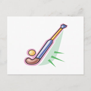 Veld Hockey 3 Briefkaart