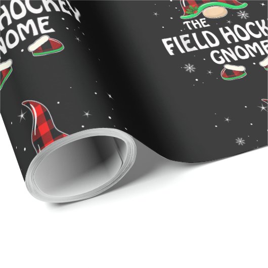 Veld Hockey Gnome Buffalo Pset Matching Family C Cadeaupapier (Rol Hoek)