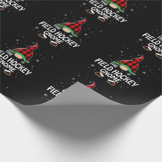 Veld Hockey Gnome Buffalo Pset Matching Family C Cadeaupapier (Hoek)