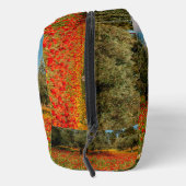 Veld met bloemen en bomen toilettasje (Rechts)