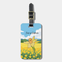 Veld met narcissen