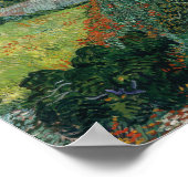 Veld met papavers | Vincent van Gogh Poster (Hoek)