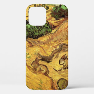 Veld met twee konijnen door Vincent van Gogh iPhone 12 Hoesje