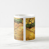 Veld met twee konijnen van Vincent van Gogh Koffiemok (Center)