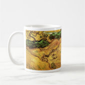 Veld met twee konijnen van Vincent van Gogh Koffiemok (Links)