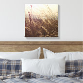 Veld Natuur Canvas Print (Insitu (Slaapkamer))