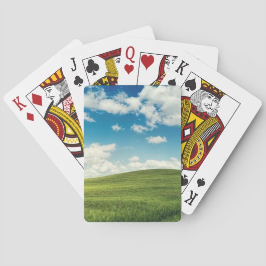 Veld pokerkaarten (Achterkant)