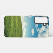 Veld Samsung Galaxy Hoesje (Achterkant horizontaal)