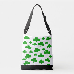 Veld Shamrocks canvas tas
