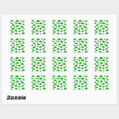 Veld Shamrocks stickers (Vel)