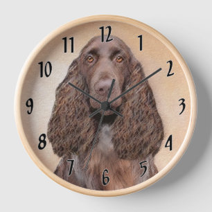 Veld Spaniel Schilderij - Mooie Originele Honden K