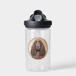 Veld Spaniel Schilderij - Mooie Originele Honden K Waterfles