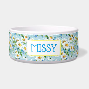Veld van Daisies Pet Bowl Voerbakje