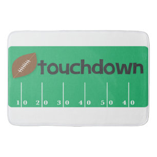 Veld van de Mat/van het Football Badmat
