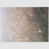 Veld van Dromen Vogel & Vlinders, Pampas Grass Tissuepapier (Voorkant)