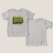 Veld van eindeloze liefde (Ontwerp Voorkant & Achterkant)