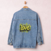 Veld van eindeloze liefde denim jacket (Hangar)