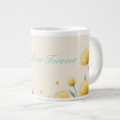 Veld van eindeloze liefde extra grote beker (Voorkant rechts)