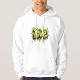Veld van eindeloze liefde hoodie