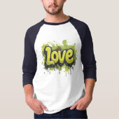 Veld van eindeloze liefde t-shirt (Voorkant)