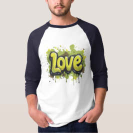 Veld van eindeloze liefde t-shirt