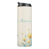 Veld van eindeloze liefde thermosbeker (Geroteerd rechts)